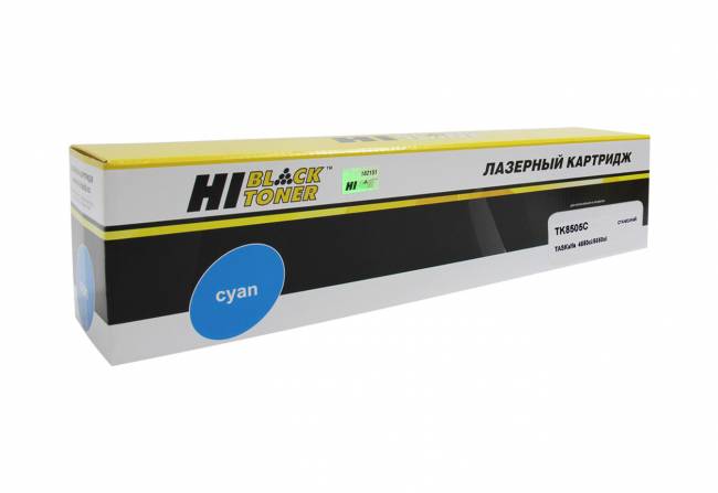 Тонер-картридж Hi-Black (HB-TK-8505C) для Kyocera TASKalfa 4550ci/4551/5550, C, 20K — для бизнеса и офиса Тонер-картридж Hi-Black (HB-TK-8505C) для Kyocera TASKalfa 4550ci/4551/5550, C, 20K — для бизнеса и офиса