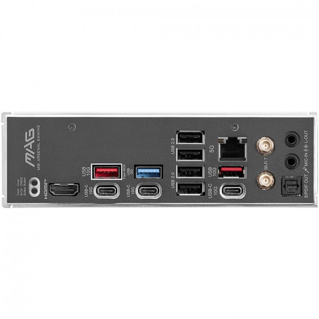 Материнская плата MSI MAG B850 TOMAHAWK MAX WIFI — для бизнеса и офиса Материнская плата MSI MAG B850 TOMAHAWK MAX WIFI — для бизнеса и офиса