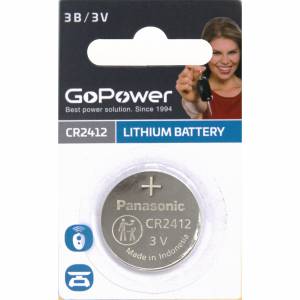 Э\п GoPower CR 2412 BL1