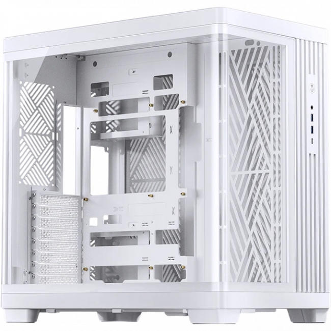 Корпус без блока питания JONSBO TK-4 White — для бизнеса и офиса Корпус без блока питания JONSBO TK-4 White — для бизнеса и офиса