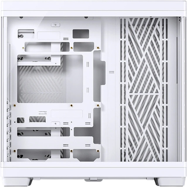 Корпус без блока питания JONSBO TK-4 White — для бизнеса и офиса Корпус без блока питания JONSBO TK-4 White — для бизнеса и офиса