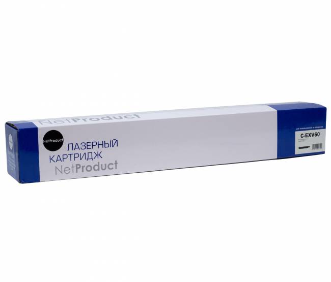 Тонер-картридж NetProduct (N-C-EXV60) для Canon iR-2425/2425i, туба, 10,2K — для бизнеса и офиса Тонер-картридж NetProduct (N-C-EXV60) для Canon iR-2425/2425i, туба, 10,2K — для бизнеса и офиса