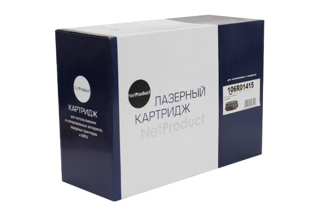 Картридж NetProduct (N-106R01415) для Xerox Phaser 3435MFP, 10K — для бизнеса и офиса Картридж NetProduct (N-106R01415) для Xerox Phaser 3435MFP, 10K — для бизнеса и офиса