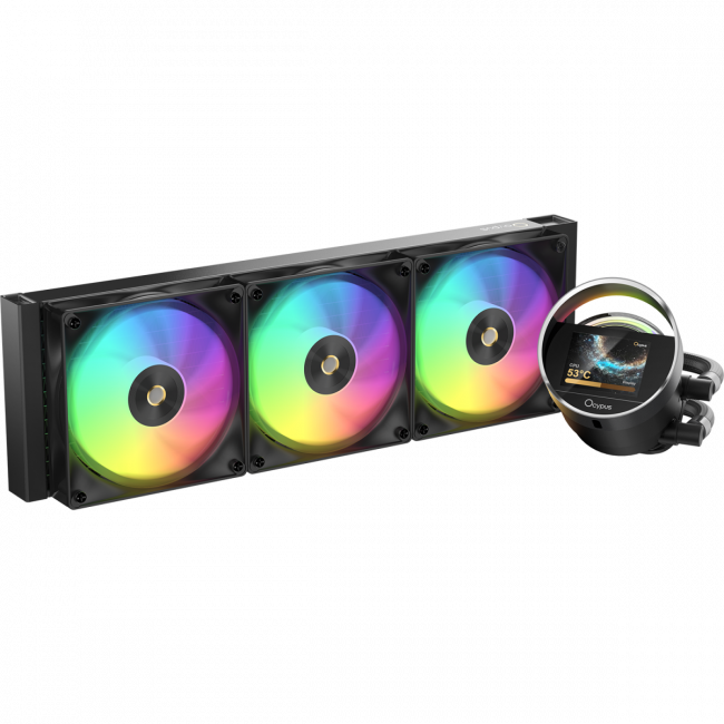 Система жидкостного охлаждения Ocypus Sigma-L36-BK3AAWWN00X-GL Black — для бизнеса и офиса