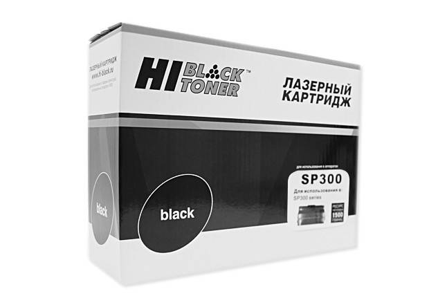 Картридж Hi-Black (HB-SP300) для Ricoh Aficio SP 300DN, 1,5K (Повреждённая упаковка) — для бизнеса и офиса Картридж Hi-Black (HB-SP300) для Ricoh Aficio SP 300DN, 1,5K (Повреждённая упаковка) — для бизнеса и офиса
