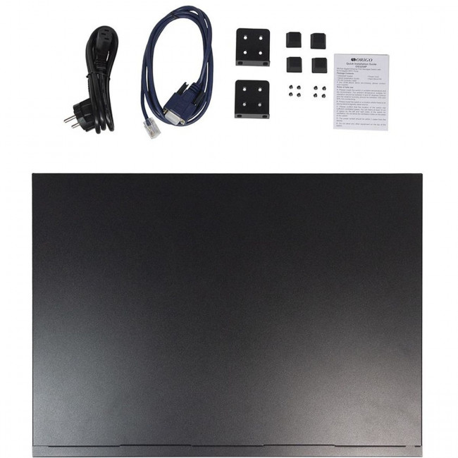Коммутатор Origo OS3254P/880W/A1A — для бизнеса и офиса