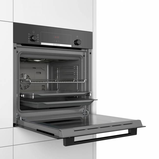 Встраиваемая электрическая духовка BOSCH Духовой шкаф электрический Bosch HBF534EB0Q — для бизнеса и офиса Встраиваемая электрическая духовка BOSCH Духовой шкаф электрический Bosch HBF534EB0Q — для бизнеса и офиса