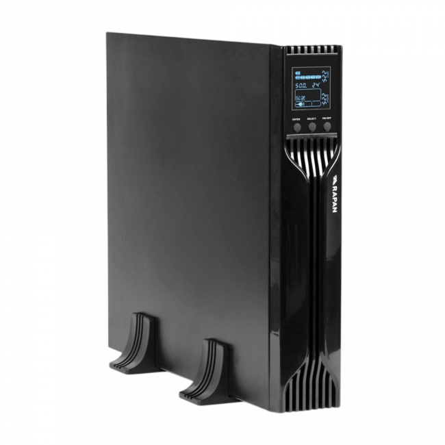 8959 RAPAN-UPS 2000 RACK+4x9Ah ИБП 1400 Вт, Line-interactive, синус, встроенные АКБ 4 шт.x 9Ah Бастион RAPAN-UPS 2000 RACK+4X9AH — для бизнеса и офиса