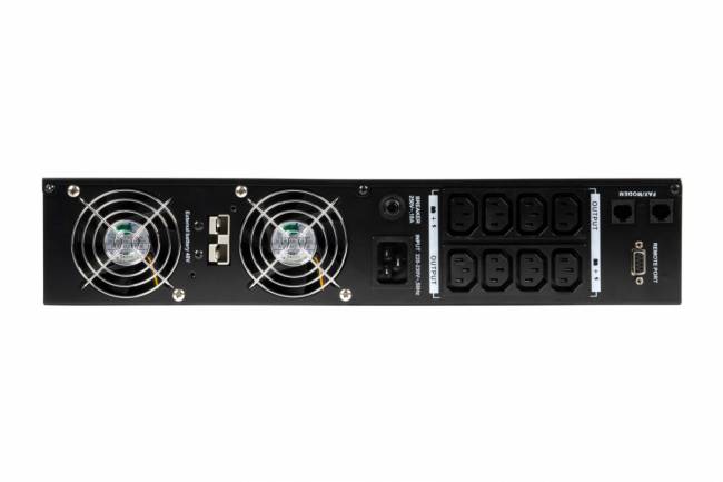8959 RAPAN-UPS 2000 RACK+4x9Ah ИБП 1400 Вт, Line-interactive, синус, встроенные АКБ 4 шт.x 9Ah Бастион RAPAN-UPS 2000 RACK+4X9AH — для бизнеса и офиса