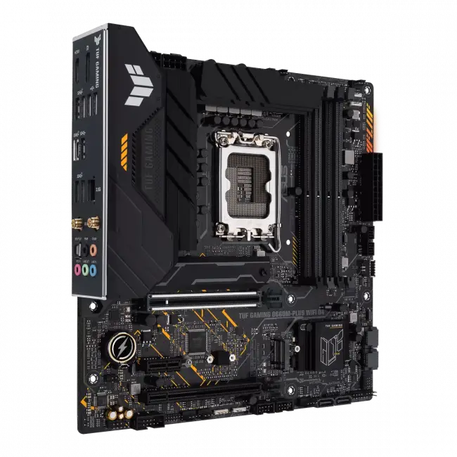 Материнская плата TUF GAMING B660M-PLUS WIFI D4 (90MB1930-M1EAY0) — для бизнеса и офиса Материнская плата TUF GAMING B660M-PLUS WIFI D4 (90MB1930-M1EAY0) — для бизнеса и офиса