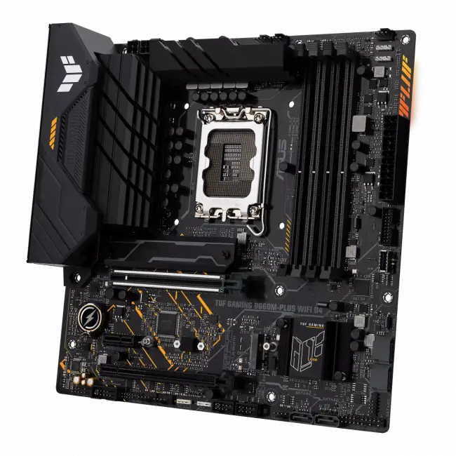 Материнская плата TUF GAMING B660M-PLUS WIFI D4 (90MB1930-M1EAY0) — для бизнеса и офиса Материнская плата TUF GAMING B660M-PLUS WIFI D4 (90MB1930-M1EAY0) — для бизнеса и офиса