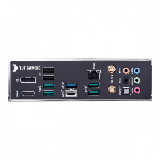 Материнская плата TUF GAMING B660M-PLUS WIFI D4 (90MB1930-M1EAY0) — для бизнеса и офиса Материнская плата TUF GAMING B660M-PLUS WIFI D4 (90MB1930-M1EAY0) — для бизнеса и офиса