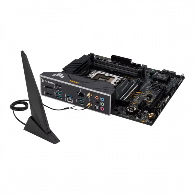 Материнская плата TUF GAMING B660M-PLUS WIFI D4 (90MB1930-M1EAY0) — для бизнеса и офиса Материнская плата TUF GAMING B660M-PLUS WIFI D4 (90MB1930-M1EAY0) — для бизнеса и офиса