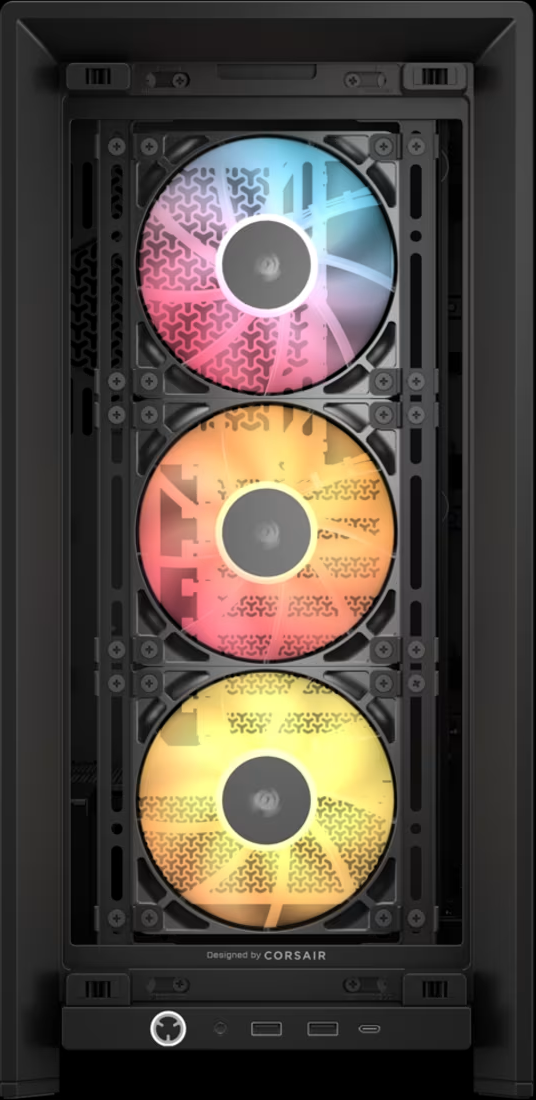Корпус без блока питания Corsair CC-9011296-WW — для бизнеса и офиса Корпус без блока питания Corsair CC-9011296-WW — для бизнеса и офиса