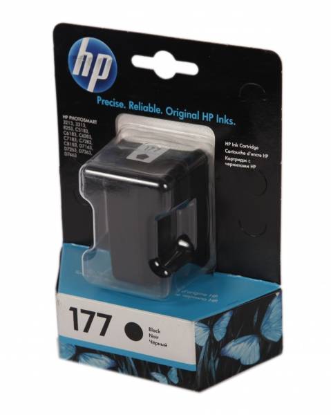 Картридж 177 для HP PS 3213/3313/8253, 410стр. (O) C8721HE, BK — для бизнеса и офиса Картридж 177 для HP PS 3213/3313/8253, 410стр. (O) C8721HE, BK — для бизнеса и офиса