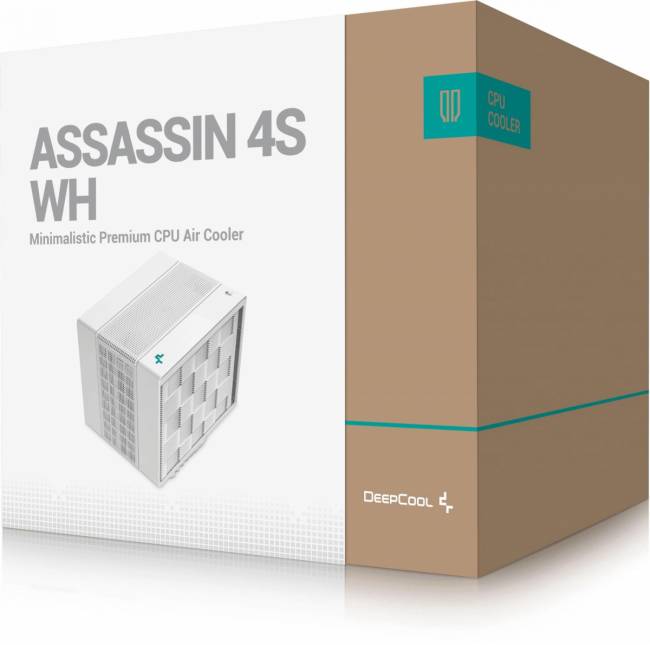 Устройство охлаждения(кулер) Deepcool R-ASN4S-WHGPMN-G — для бизнеса и офиса Устройство охлаждения(кулер) Deepcool R-ASN4S-WHGPMN-G — для бизнеса и офиса