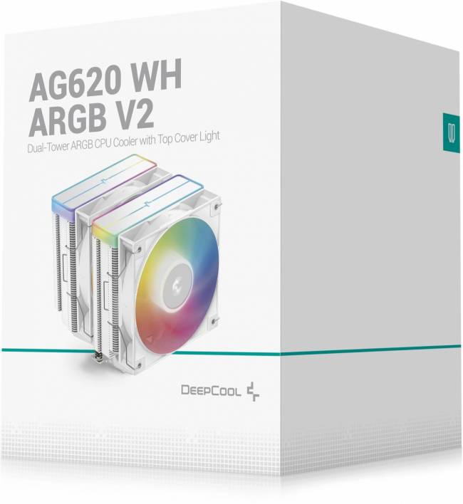 Устройство охлаждения(кулер) Deepcool R-AG620-WHAMMN-GJD — для бизнеса и офиса