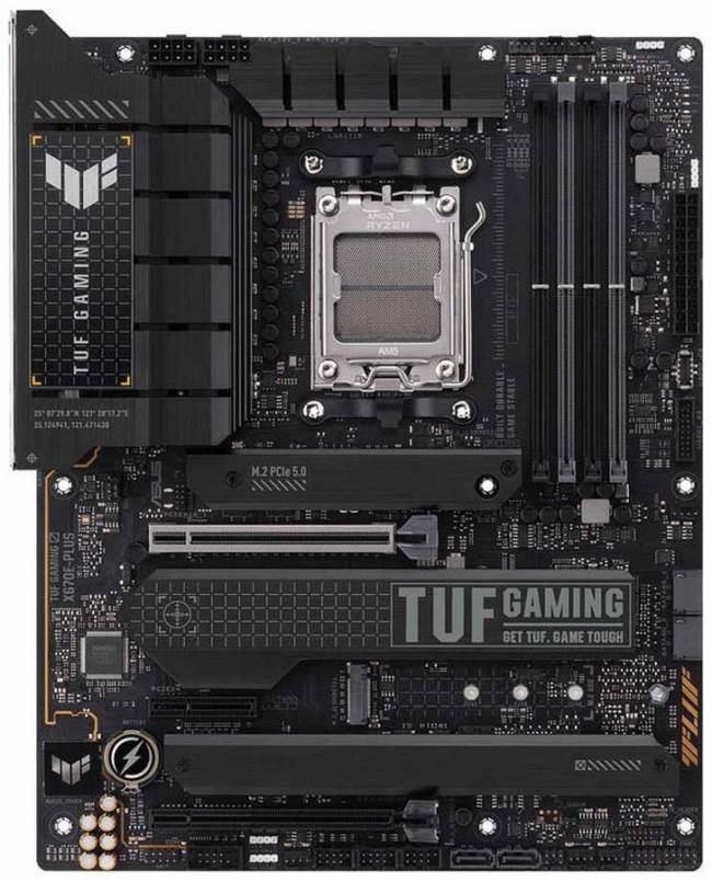 Материнская плата ASUS TUF GAMING X670E-PLUS — для бизнеса и офиса Материнская плата ASUS TUF GAMING X670E-PLUS — для бизнеса и офиса