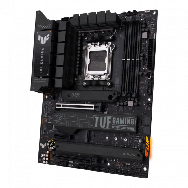 Материнская плата ASUS TUF GAMING X670E-PLUS — для бизнеса и офиса Материнская плата ASUS TUF GAMING X670E-PLUS — для бизнеса и офиса