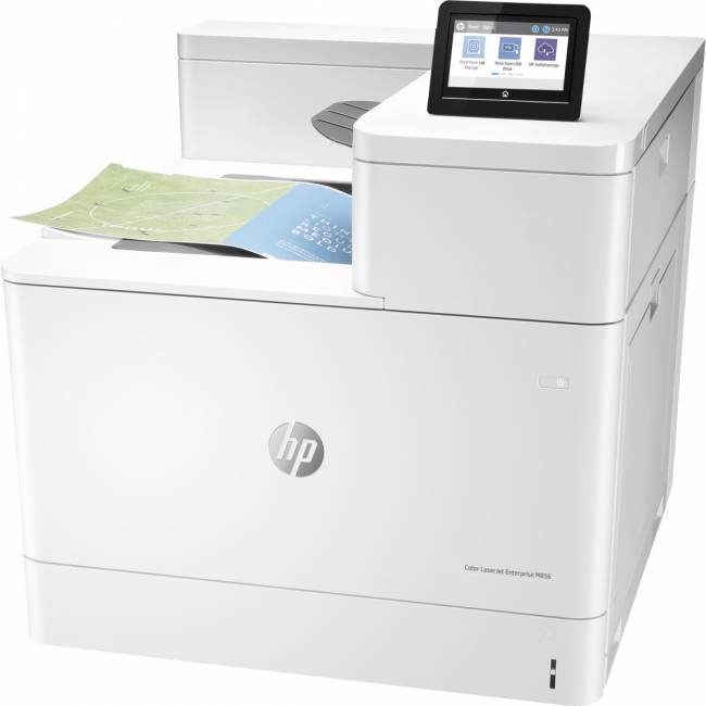 Лазерный принтер HP Color LaserJet Enterprise M856dn (T3U51A) — для бизнеса и офиса Лазерный принтер HP Color LaserJet Enterprise M856dn (T3U51A) — для бизнеса и офиса