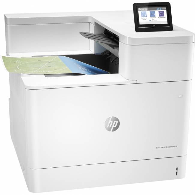 Лазерный принтер HP Color LaserJet Enterprise M856dn (T3U51A) — для бизнеса и офиса Лазерный принтер HP Color LaserJet Enterprise M856dn (T3U51A) — для бизнеса и офиса