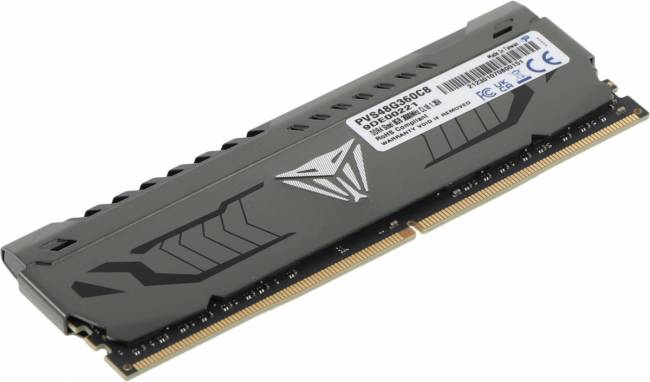 Память DDR4 8Gb 3600MHz Patriot PVS48G360C8 — для бизнеса и офиса Память DDR4 8Gb 3600MHz Patriot PVS48G360C8 — для бизнеса и офиса