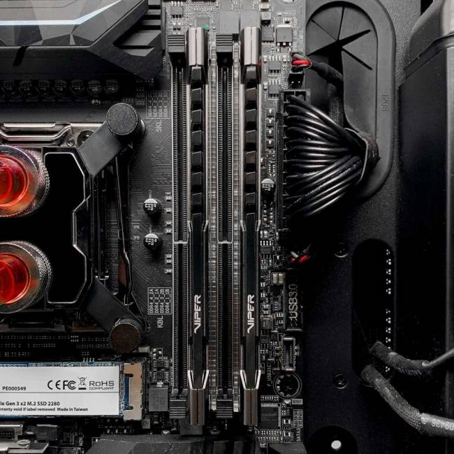 Память DDR4 8Gb 3600MHz Patriot PVS48G360C8 — для бизнеса и офиса Память DDR4 8Gb 3600MHz Patriot PVS48G360C8 — для бизнеса и офиса