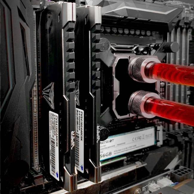 Память DDR4 8Gb 3600MHz Patriot PVS48G360C8 — для бизнеса и офиса Память DDR4 8Gb 3600MHz Patriot PVS48G360C8 — для бизнеса и офиса