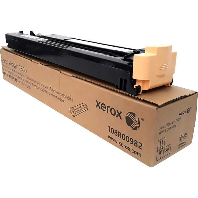 Контейнер для сбора отработанного тонера Xerox 108R00982 — для бизнеса и офиса