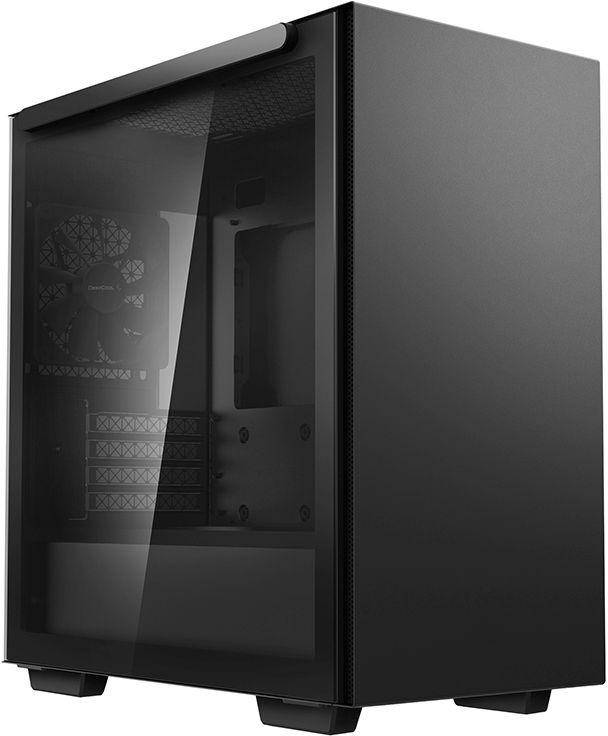 Корпус Deepcool R-MACUBE110-BKNGM1N-G-1 — для бизнеса и офиса Корпус Deepcool R-MACUBE110-BKNGM1N-G-1 — для бизнеса и офиса