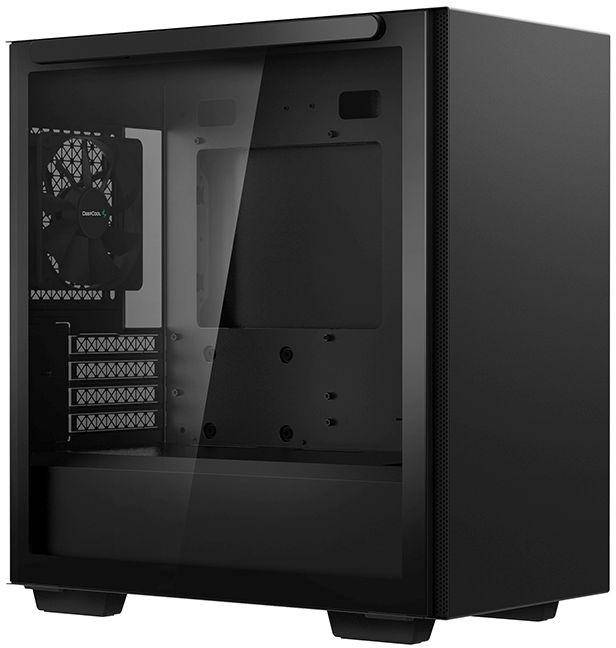 Корпус Deepcool R-MACUBE110-BKNGM1N-G-1 — для бизнеса и офиса Корпус Deepcool R-MACUBE110-BKNGM1N-G-1 — для бизнеса и офиса