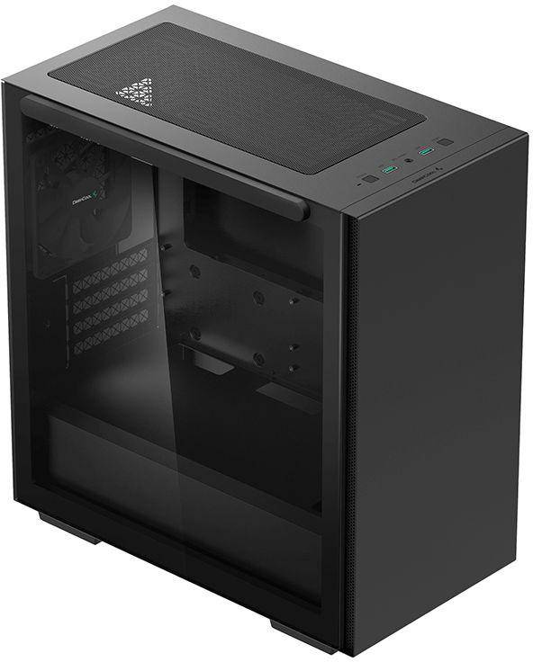 Корпус Deepcool R-MACUBE110-BKNGM1N-G-1 — для бизнеса и офиса Корпус Deepcool R-MACUBE110-BKNGM1N-G-1 — для бизнеса и офиса