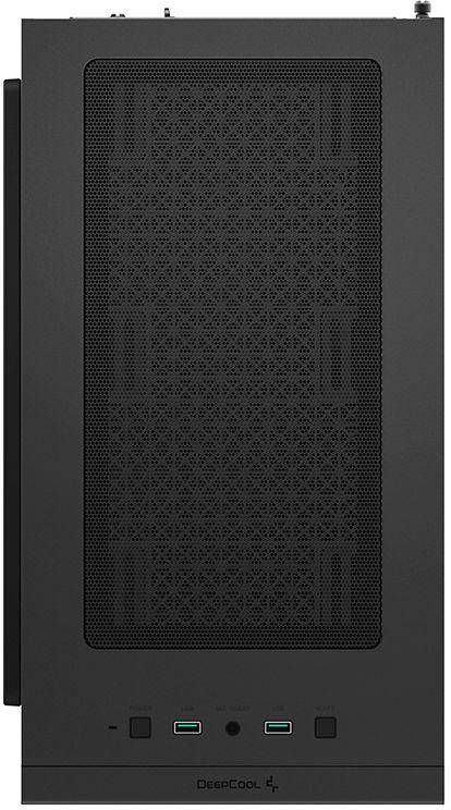 Корпус Deepcool R-MACUBE110-BKNGM1N-G-1 — для бизнеса и офиса Корпус Deepcool R-MACUBE110-BKNGM1N-G-1 — для бизнеса и офиса