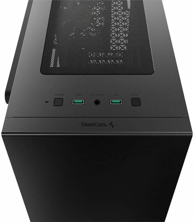 Корпус Deepcool R-MACUBE110-BKNGM1N-G-1 — для бизнеса и офиса Корпус Deepcool R-MACUBE110-BKNGM1N-G-1 — для бизнеса и офиса