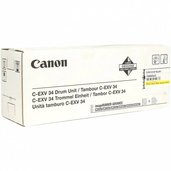 Барабан Canon C-EXV 34 (3789B003) — для бизнеса и офиса