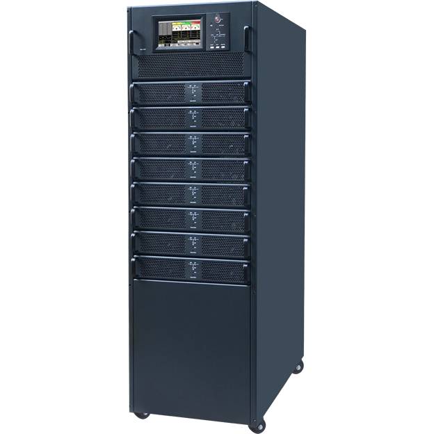 INVT Tower type online UPS 3ph UPS, 150kVA/150kW with PDU, FREME Invt RM Series Modular Online UPS 150000VA RM150/25C_PDU — для бизнеса и офиса