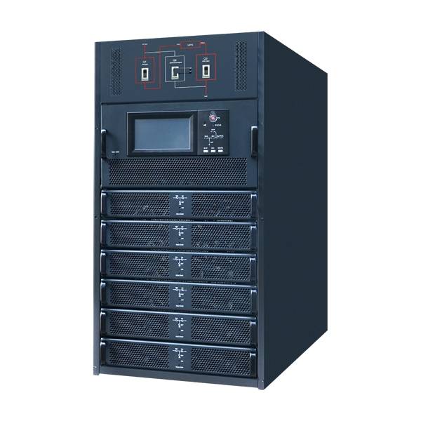 INVT Tower type online UPS 3ph UPS, 150kVA/150kW with PDU, FREME Invt RM Series Modular Online UPS 150000VA RM150/25C_PDU — для бизнеса и офиса