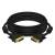 GCR Кабель PROF 5.0m DVI-D, черный, GOLD, ферритовые кольца, OD 8.5mm, 28 AWG, DVI/DVI, 25M/25M, двойной экран Greenconnect GCR-54235 — для бизнеса и офиса GCR Кабель PROF 5.0m DVI-D, черный, GOLD, ферритовые кольца, OD 8.5mm, 28 AWG, DVI/DVI, 25M/25M, двойной экран Greenconnect GCR-54235 — для бизнеса и офиса