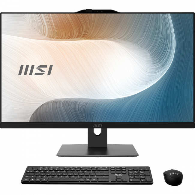 Моноблок MSI Modern AM272P 1M-682XRU 27"(9S6-AF8231-682) — для бизнеса и офиса