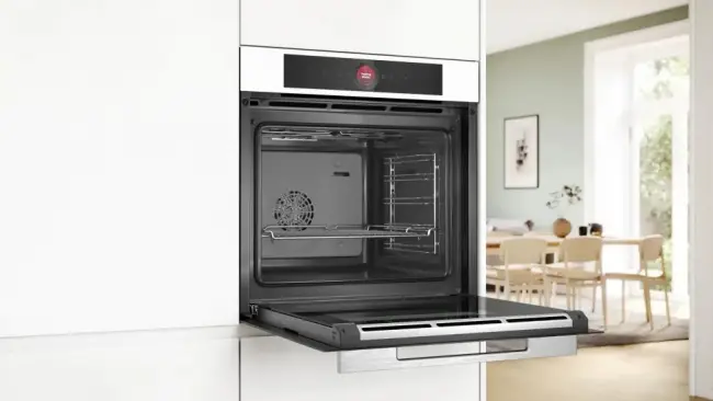 Встраиваемая электрическая духовка BOSCH Bosch HBG7341W1 — для бизнеса и офиса Встраиваемая электрическая духовка BOSCH Bosch HBG7341W1 — для бизнеса и офиса