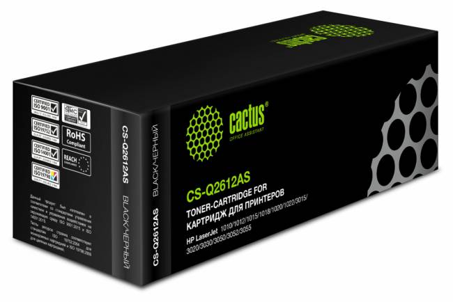 - Cactus CS-Q2612AS — для бизнеса и офиса - Cactus CS-Q2612AS — для бизнеса и офиса