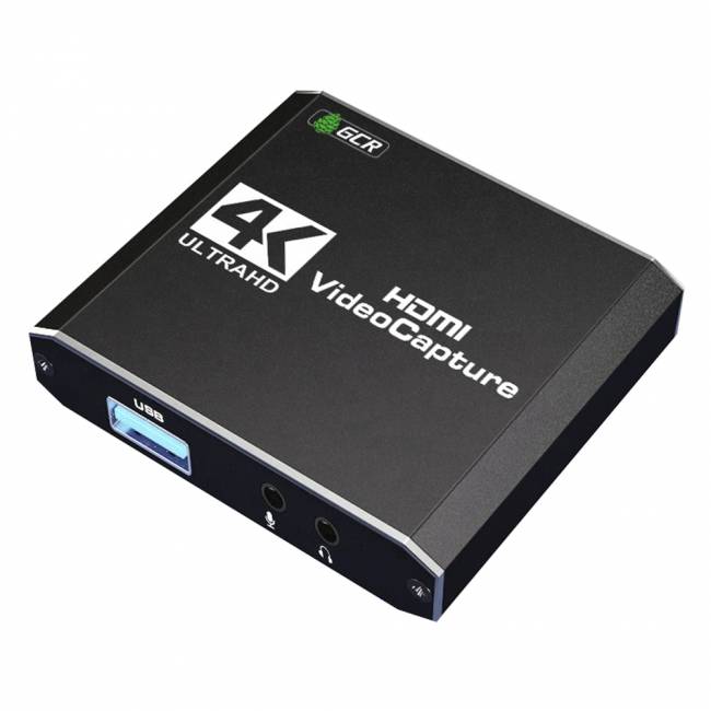 GCR Адаптер видео-аудио захвата HDMI сигнала + звук, HDMI 2.0 to HDMI 2.0+USB 3.0, 2хAudio, 4K/60Hz, GCR-53192 Greenconnect HDMI (f), mini jack 3.5 mm (f) - HDMI (f), mini jack 3.5 mm (f) — для бизнеса и офиса GCR Адаптер видео-аудио захвата HDMI сигнала + звук, HDMI 2.0 to HDMI 2.0+USB 3.0, 2хAudio, 4K/60Hz, GCR-53192 Greenconnect HDMI (f), mini jack 3.5 mm (f) - HDMI (f), mini jack 3.5 mm (f) — для бизнеса и офиса