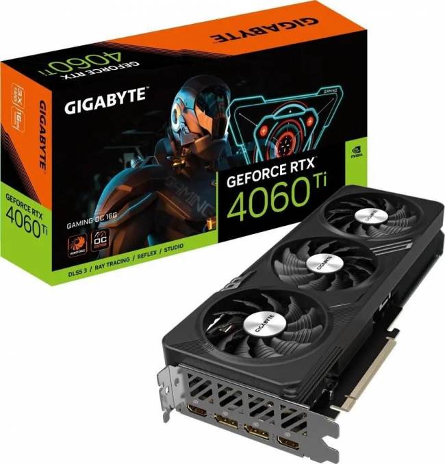Видеокарта GIGABYTE GV-N406TGAMING-16GD — для бизнеса и офиса Видеокарта GIGABYTE GV-N406TGAMING-16GD — для бизнеса и офиса