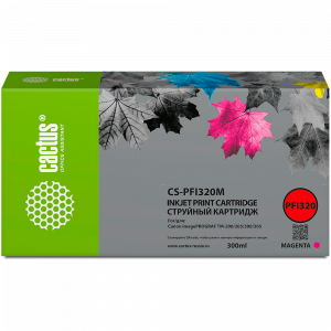 - Cactus PFI320 (CS-PFI320M)