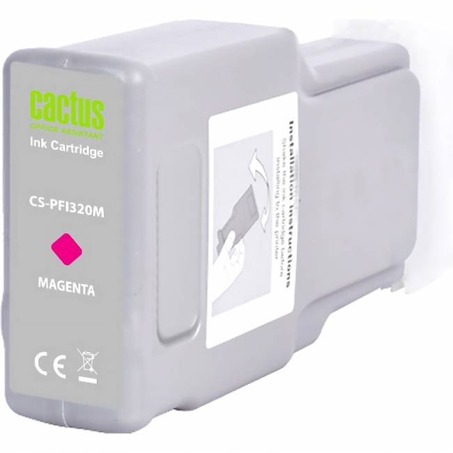 - Cactus PFI320 (CS-PFI320M) — для бизнеса и офиса - Cactus PFI320 (CS-PFI320M) — для бизнеса и офиса
