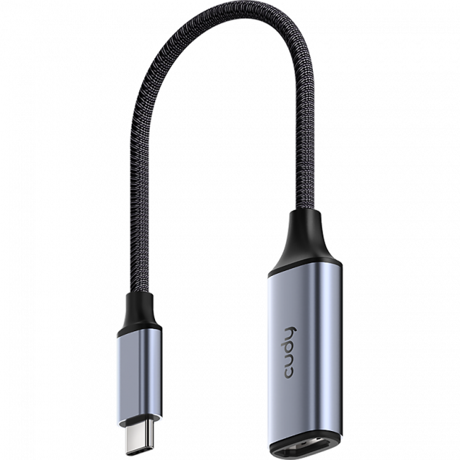 Адаптер USB-C — HDMI Cudy UH401 — для бизнеса и офиса Адаптер USB-C — HDMI Cudy UH401 — для бизнеса и офиса