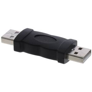 Адаптер-соединитель USB 2.0 , AM/AM, GCR, пакет, GC-UAM2AM Адаптер-соединитель (GC-UAM2AM)