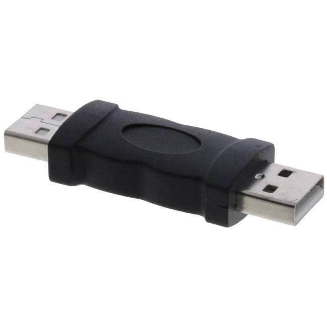 Адаптер-соединитель USB 2.0 , AM/AM, GCR, пакет, GC-UAM2AM Адаптер-соединитель (GC-UAM2AM) — для бизнеса и офиса