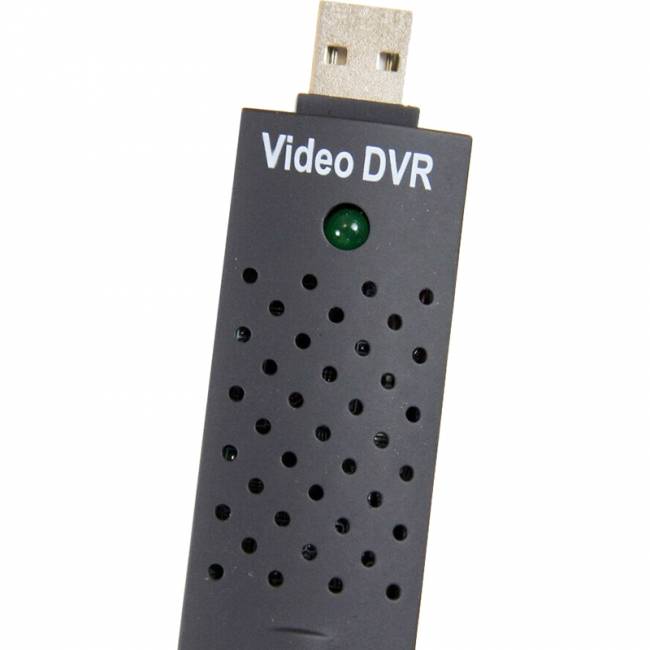 Устройство видеозахвата VCOM USD to DVR <DU501> Кабель-переходник VCOM USB 2.0 (m)/3 x RCA (m)/S-Video (m) - 0.09 м (DU501) — для бизнеса и офиса