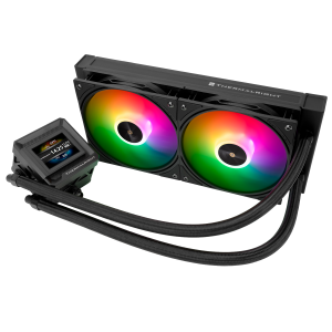 Водяное охлаждение для процессора Thermalright Frozen Warframe SE 240 ARGB Black